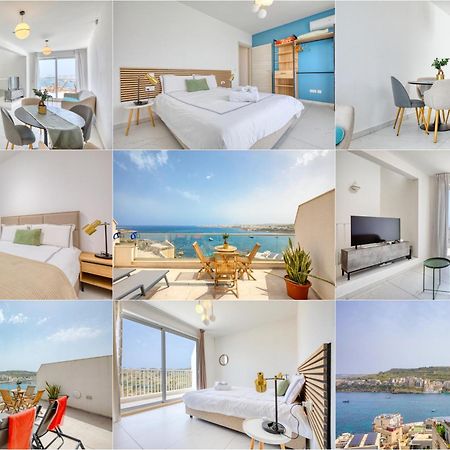 Blu Mar Sea View Apartments St. Paul's Bay Luaran gambar