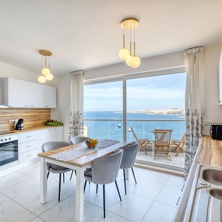 Blu Mar Sea View Apartments St. Paul's Bay Luaran gambar