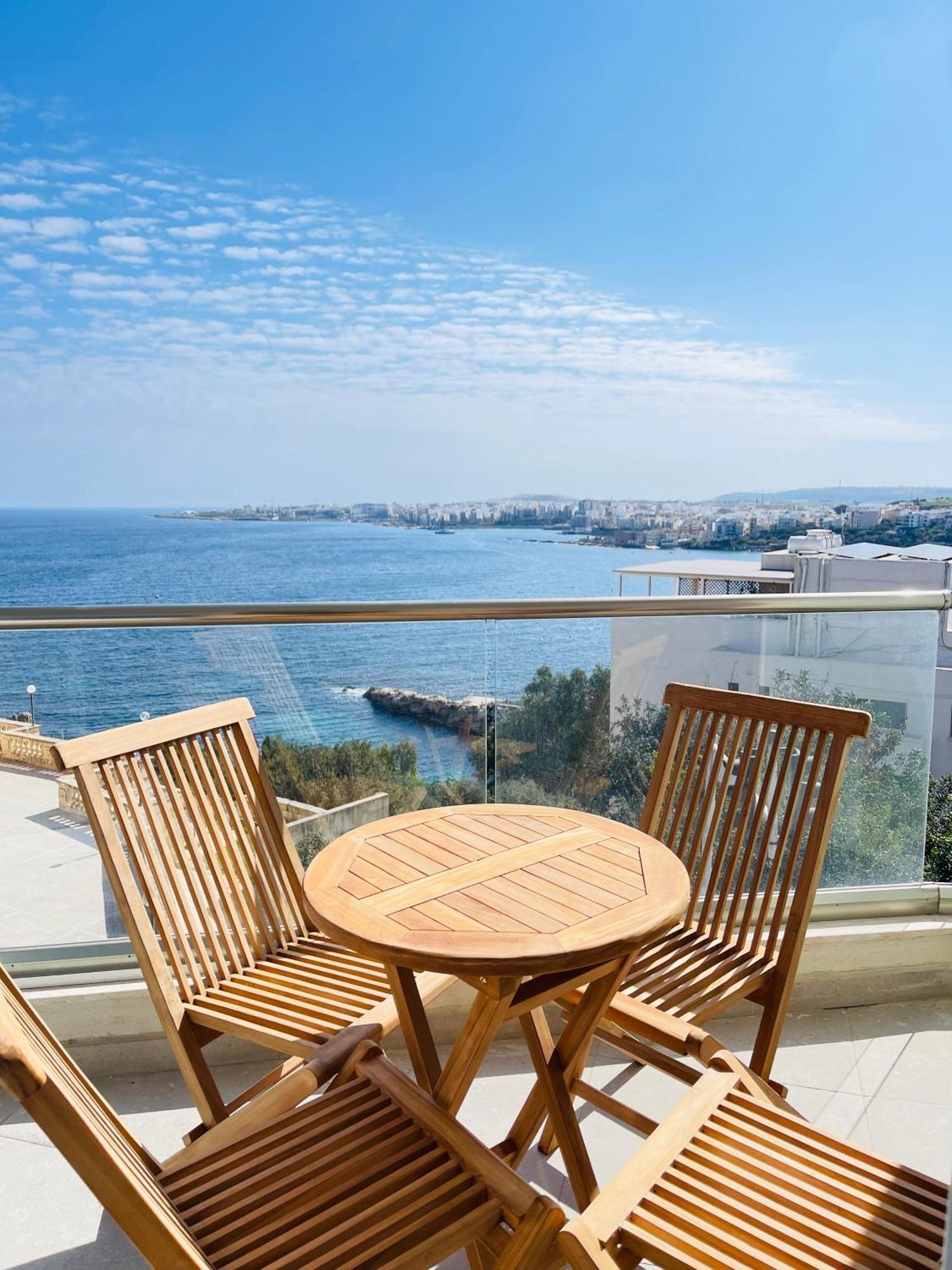 Blu Mar Sea View Apartments St. Paul's Bay Luaran gambar