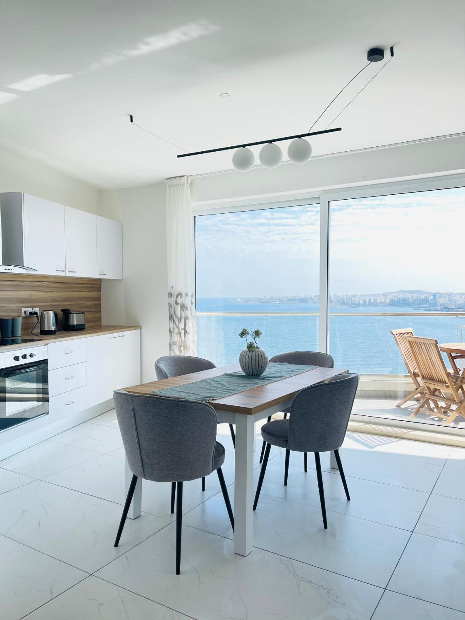 Blu Mar Sea View Apartments St. Paul's Bay Luaran gambar