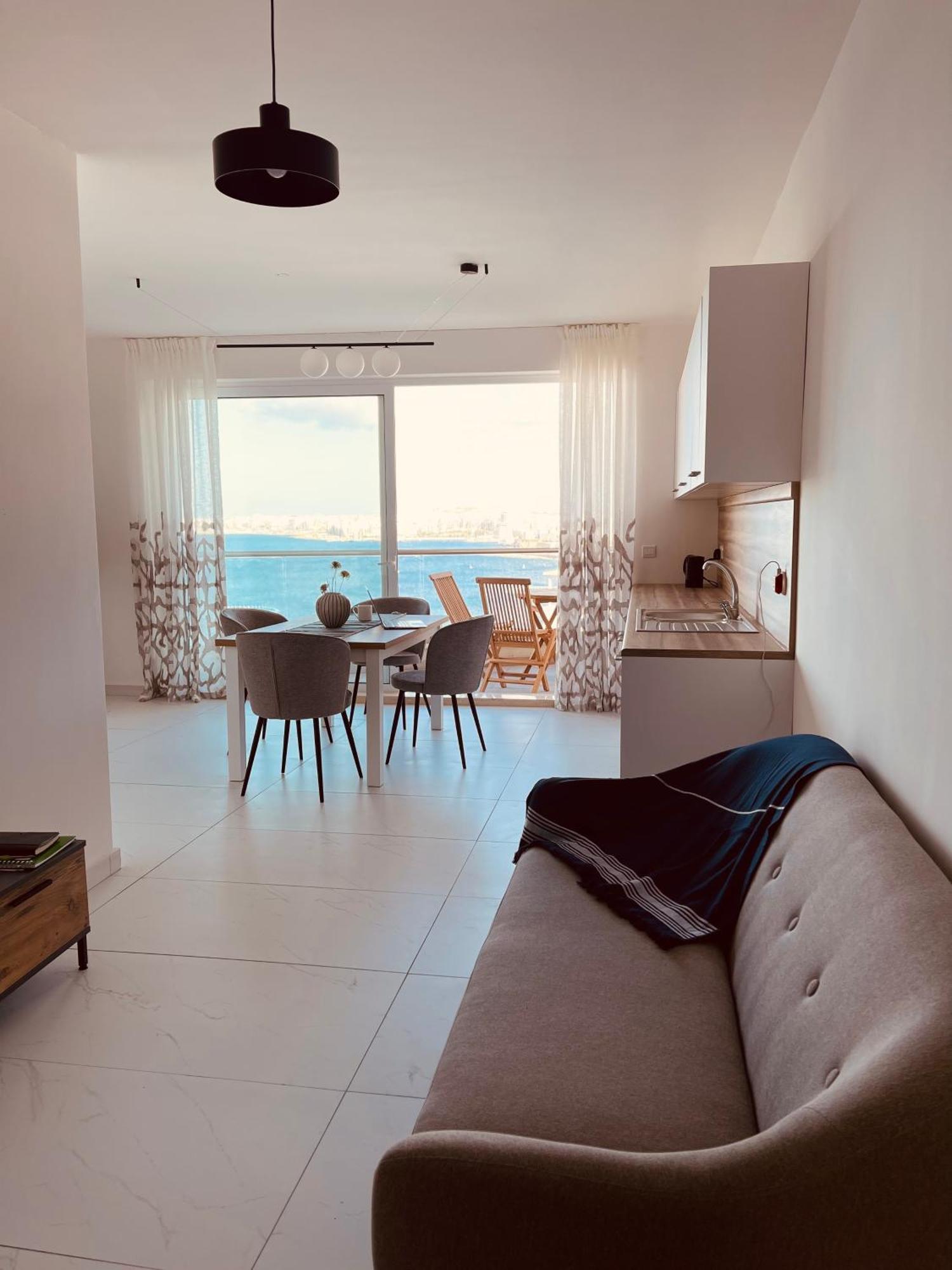 Blu Mar Sea View Apartments St. Paul's Bay Luaran gambar