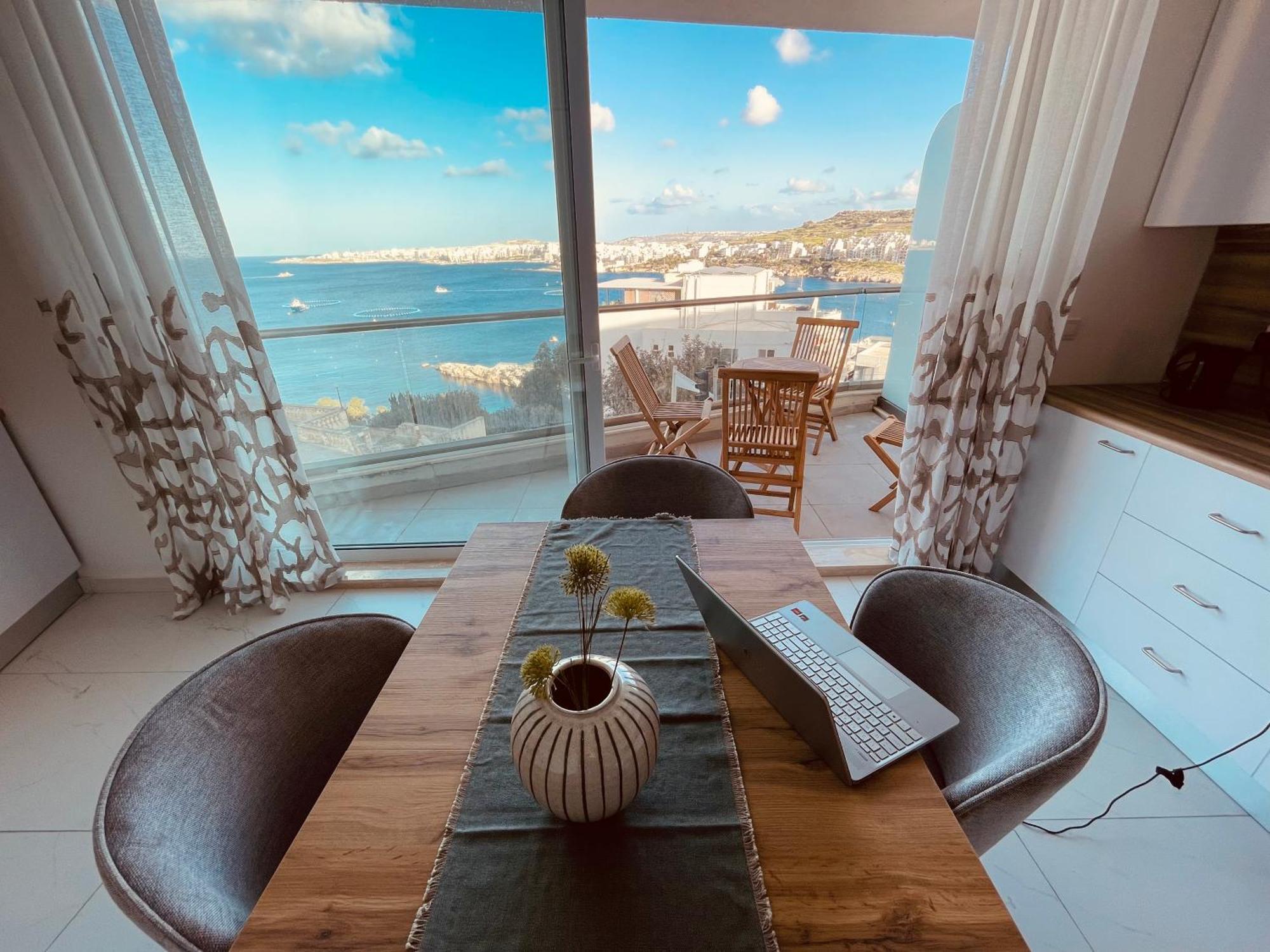 Blu Mar Sea View Apartments St. Paul's Bay Luaran gambar
