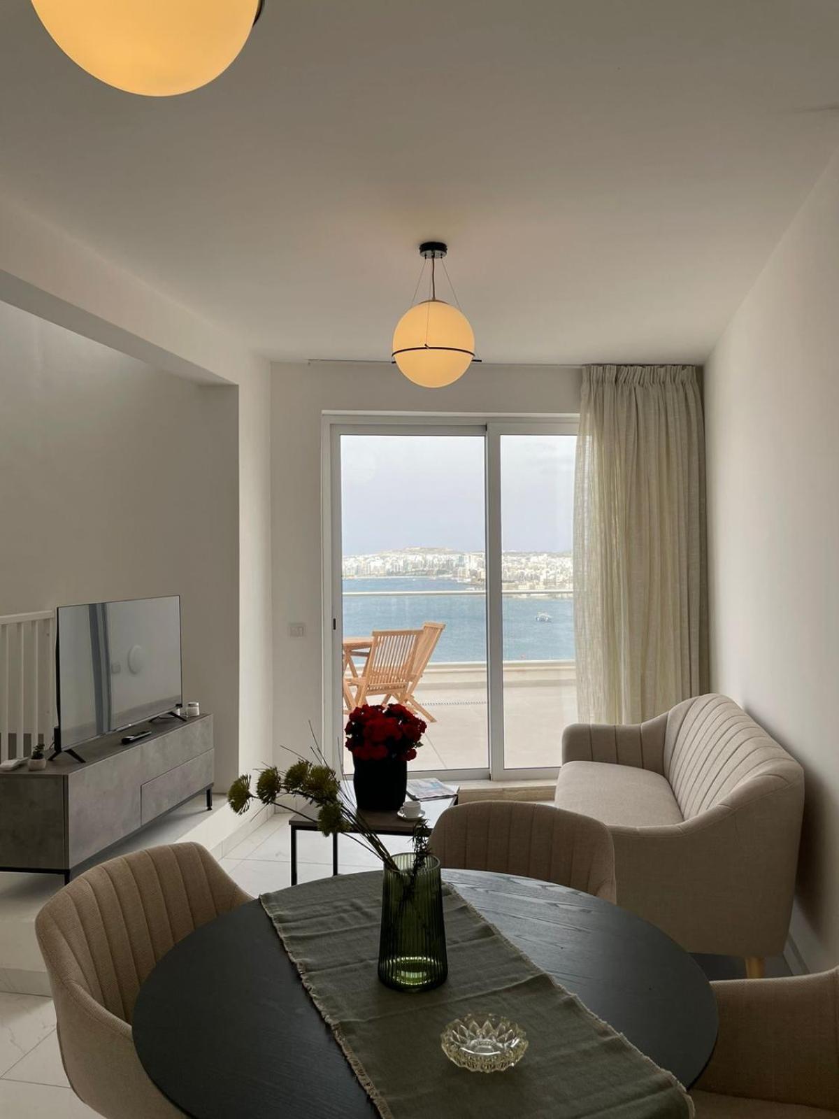 Blu Mar Sea View Apartments St. Paul's Bay Luaran gambar