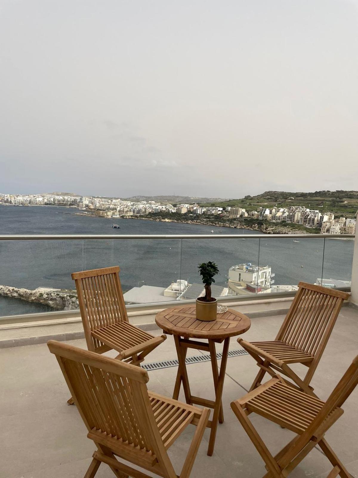 Blu Mar Sea View Apartments St. Paul's Bay Luaran gambar