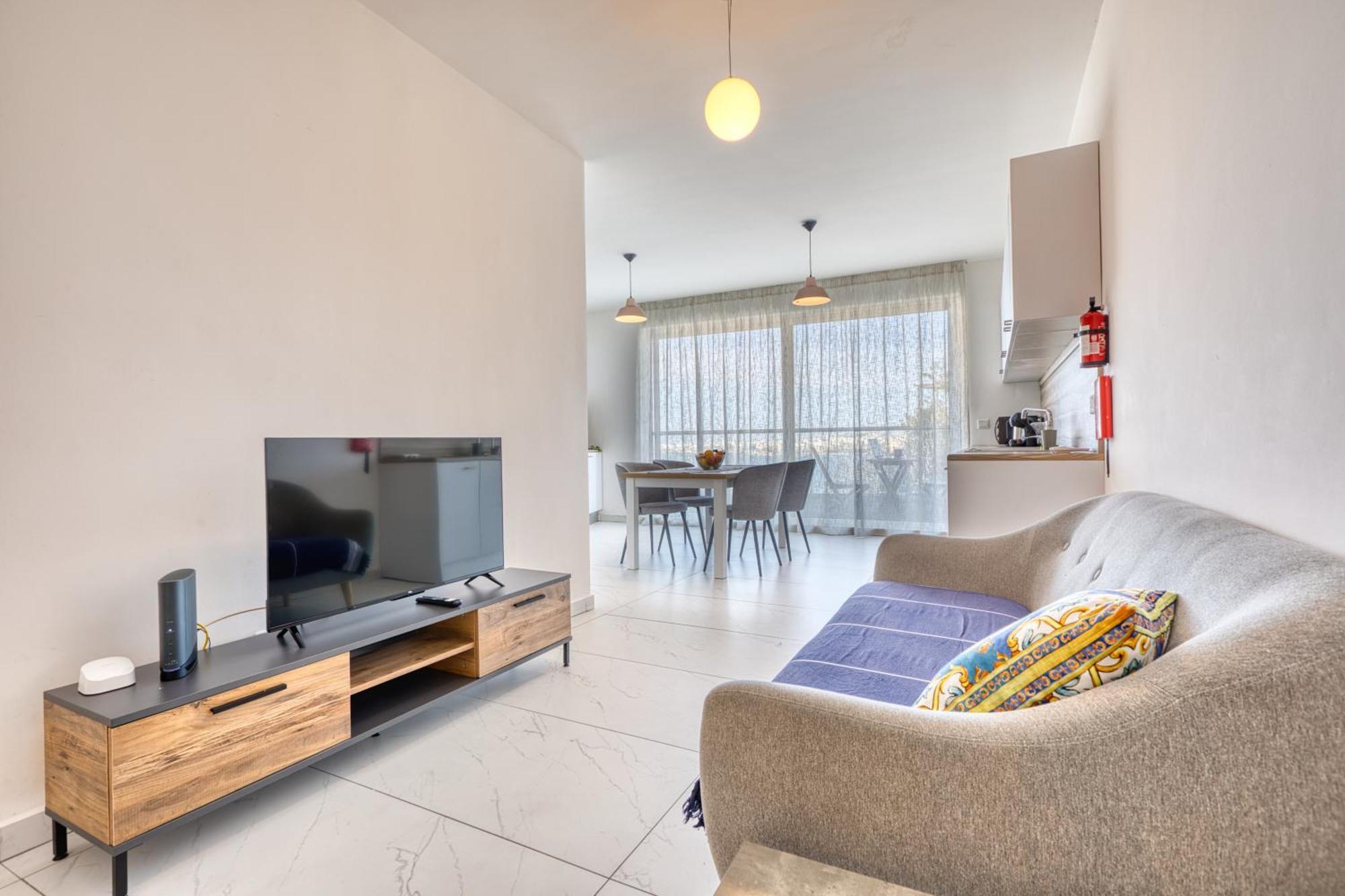 Blu Mar Sea View Apartments St. Paul's Bay Luaran gambar