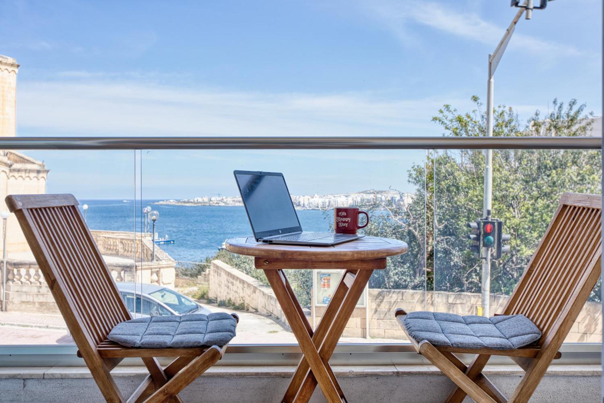 Blu Mar Sea View Apartments St. Paul's Bay Luaran gambar