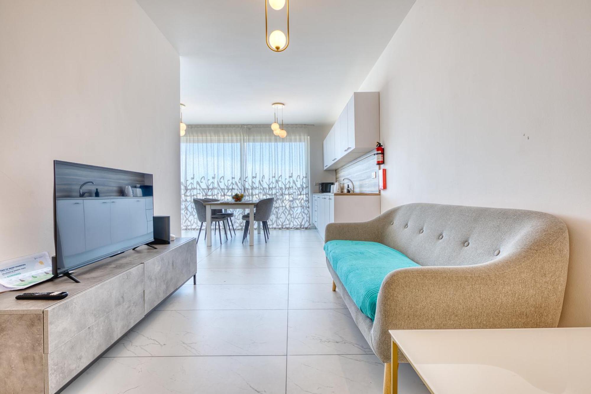 Blu Mar Sea View Apartments St. Paul's Bay Luaran gambar