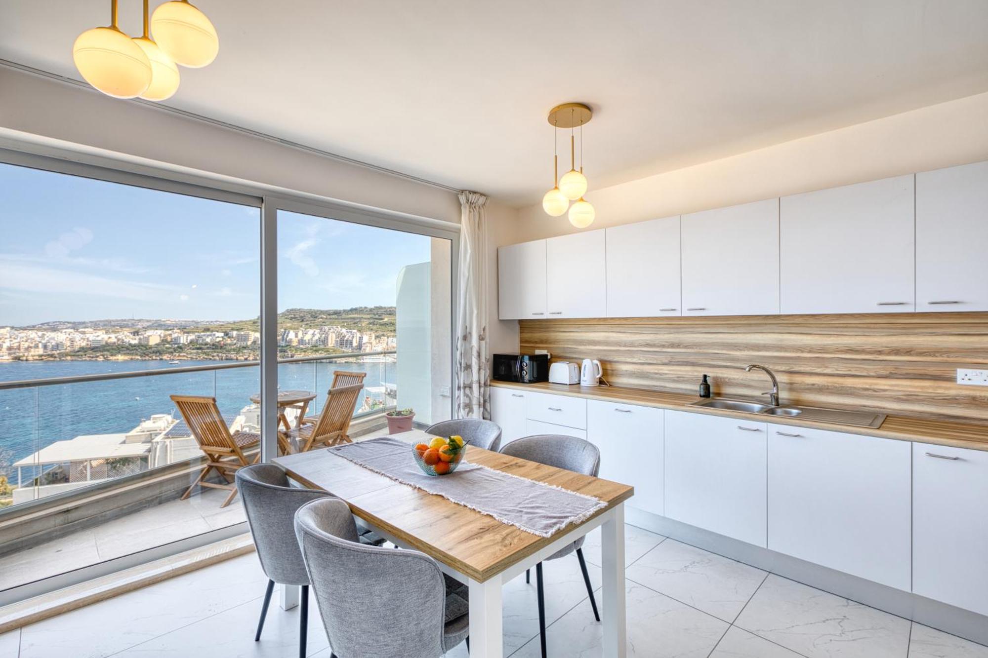 Blu Mar Sea View Apartments St. Paul's Bay Luaran gambar