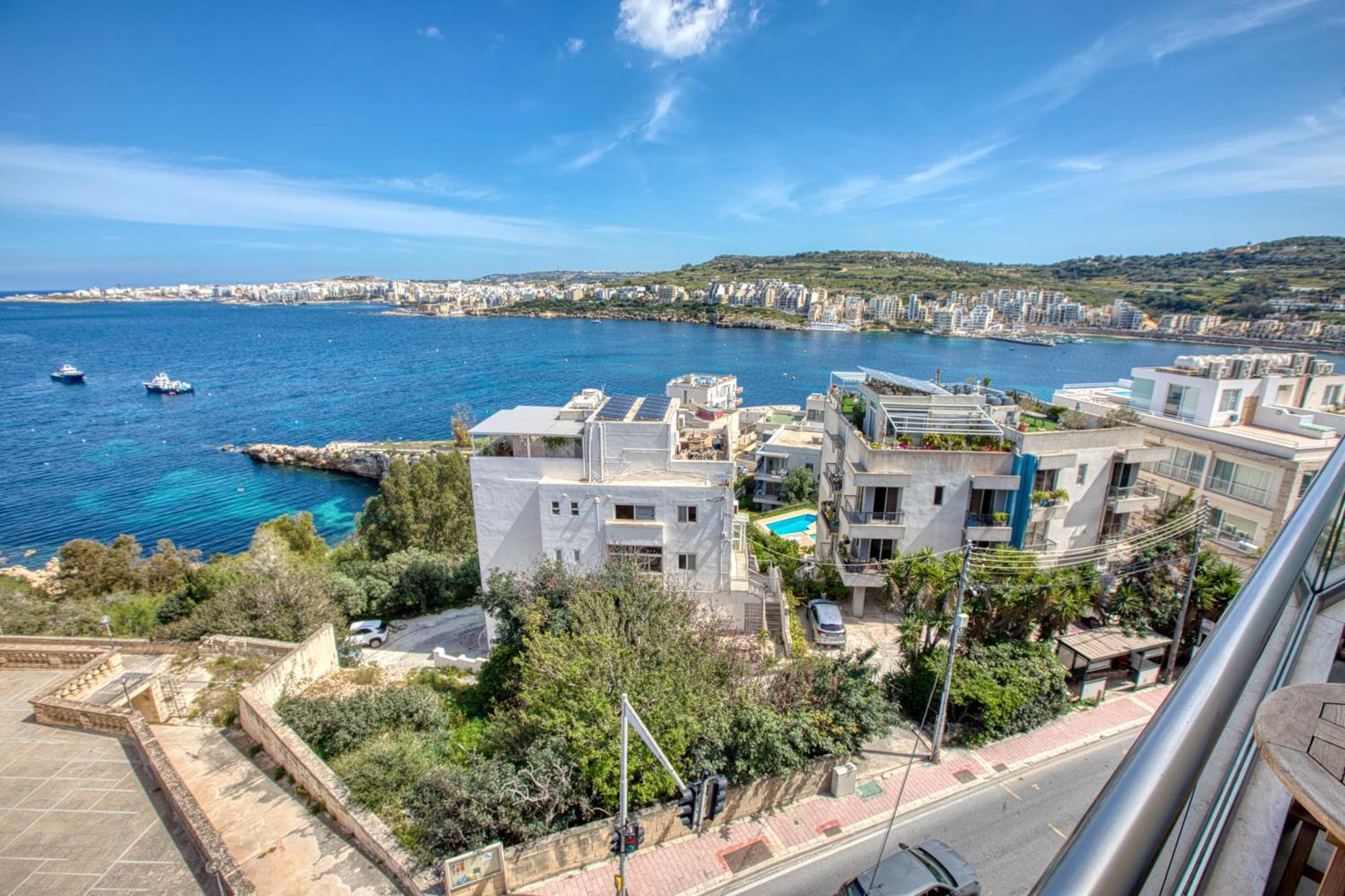 Blu Mar Sea View Apartments St. Paul's Bay Luaran gambar