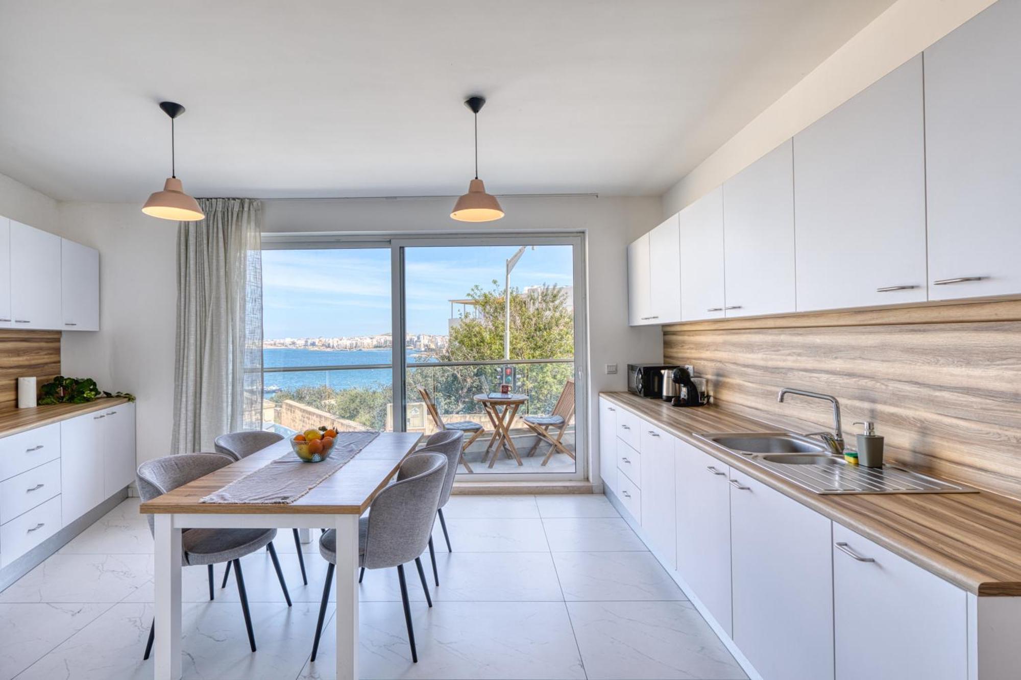 Blu Mar Sea View Apartments St. Paul's Bay Luaran gambar