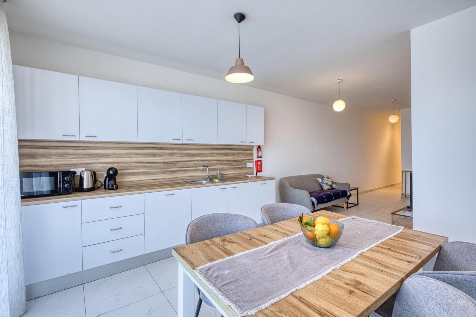 Blu Mar Sea View Apartments St. Paul's Bay Luaran gambar