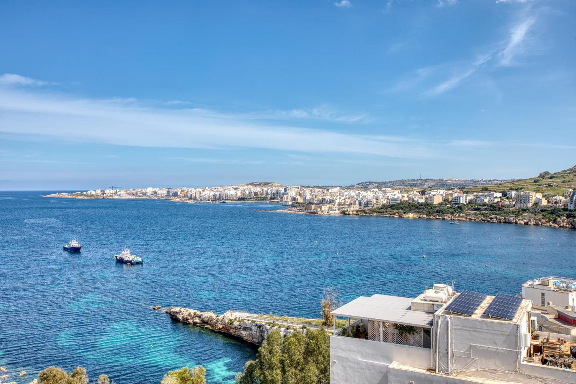 Blu Mar Sea View Apartments St. Paul's Bay Luaran gambar