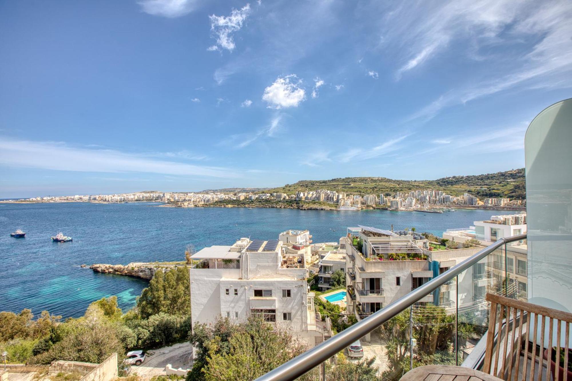 Blu Mar Sea View Apartments St. Paul's Bay Luaran gambar