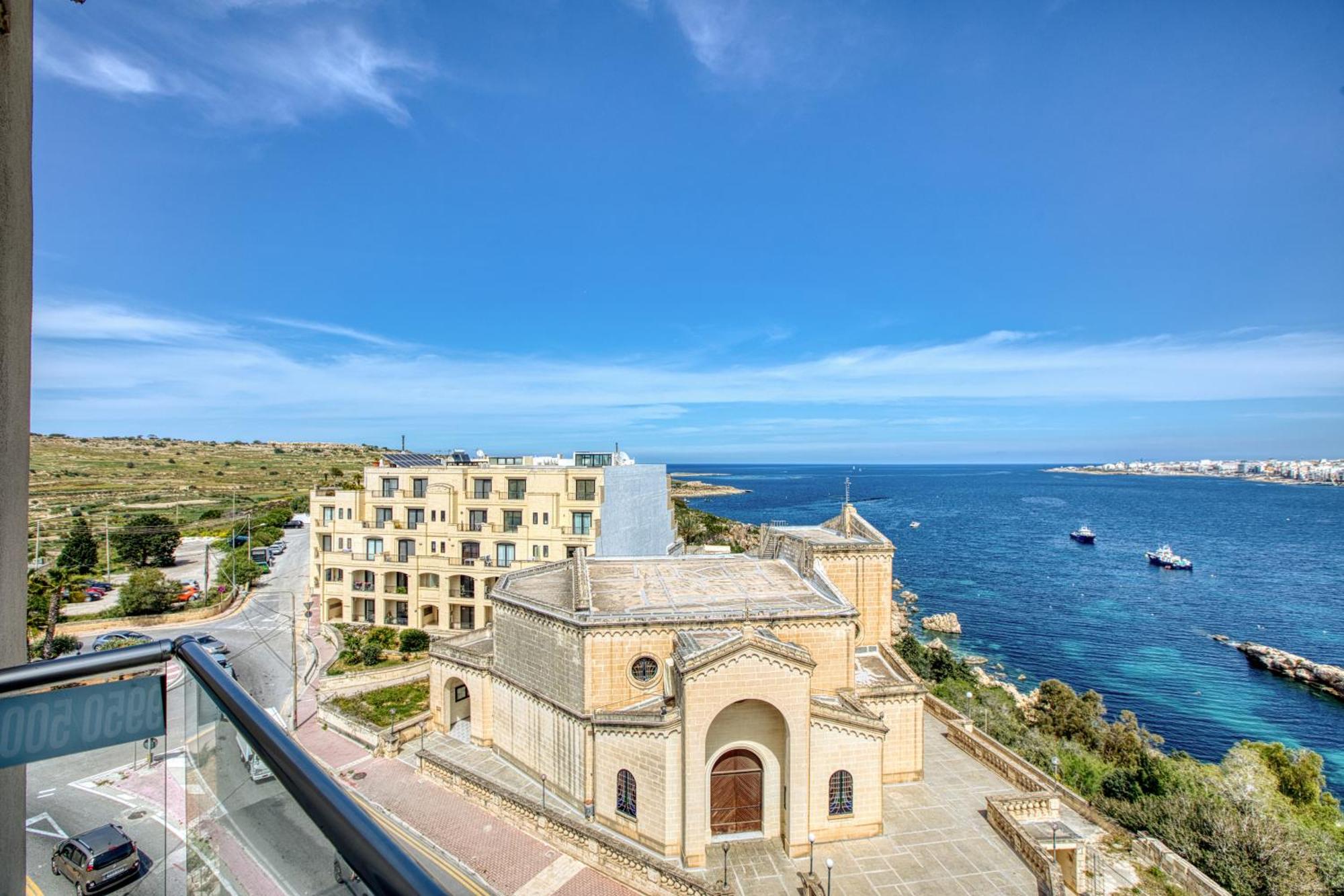 Blu Mar Sea View Apartments St. Paul's Bay Luaran gambar