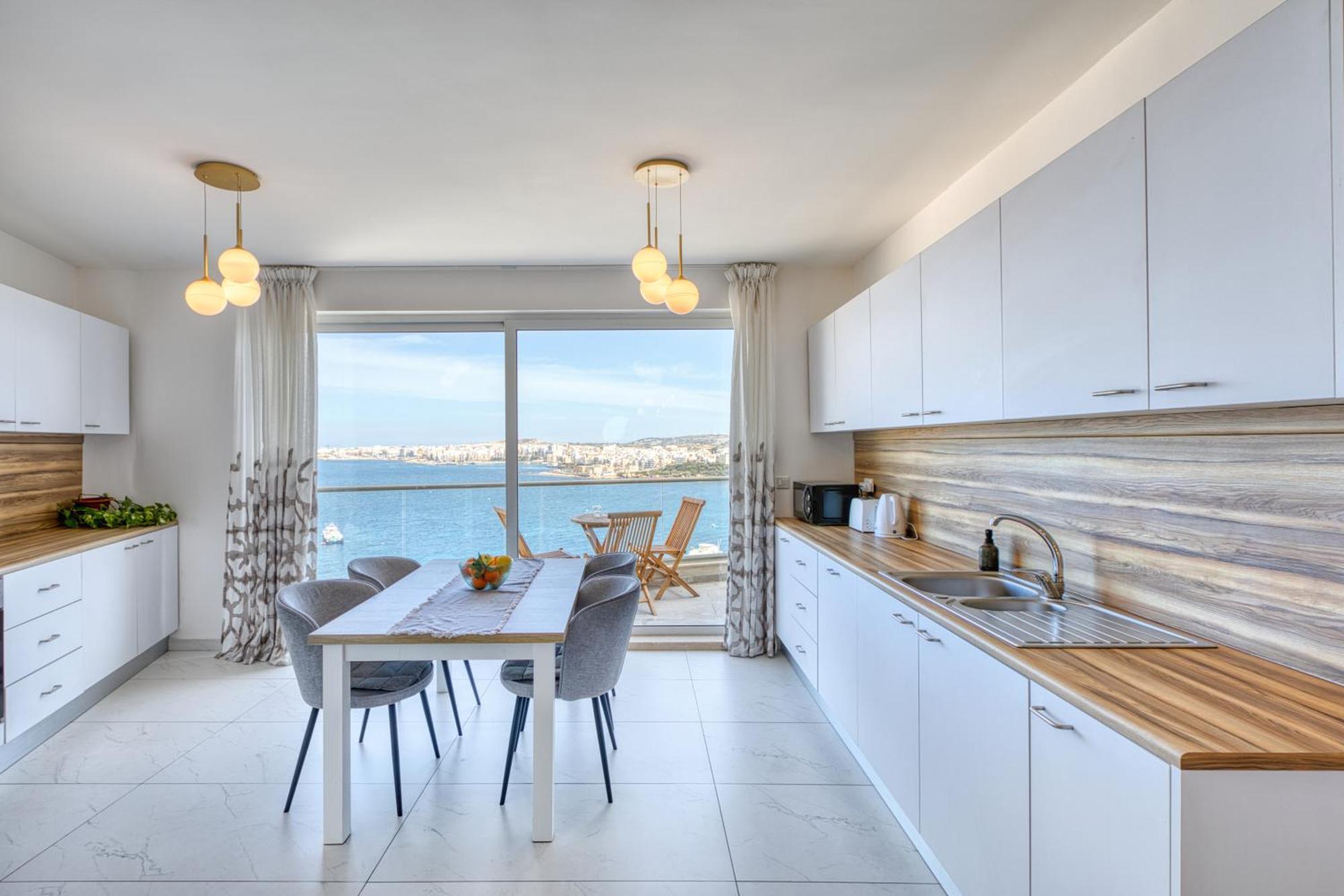 Blu Mar Sea View Apartments St. Paul's Bay Luaran gambar