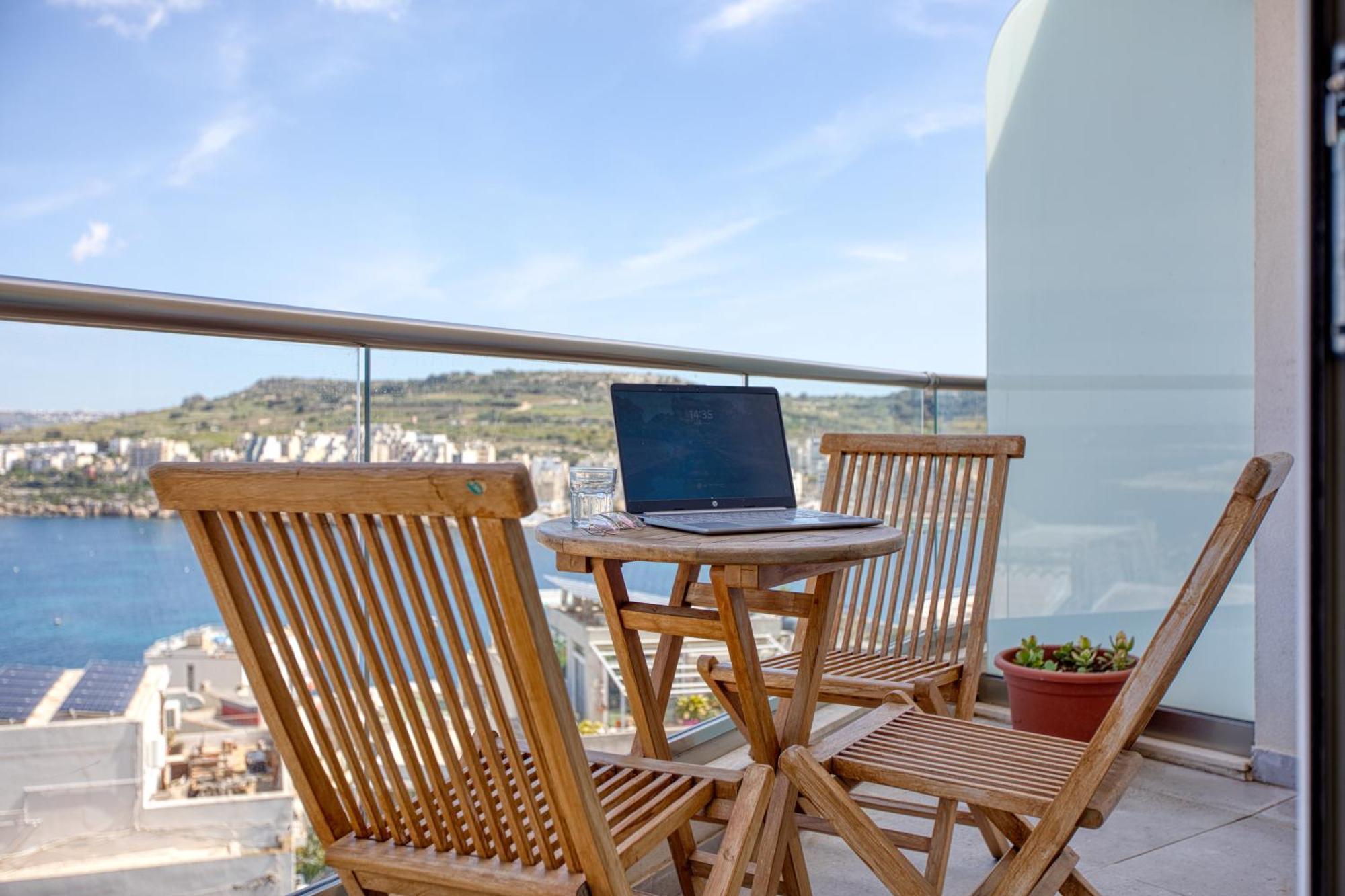 Blu Mar Sea View Apartments St. Paul's Bay Luaran gambar