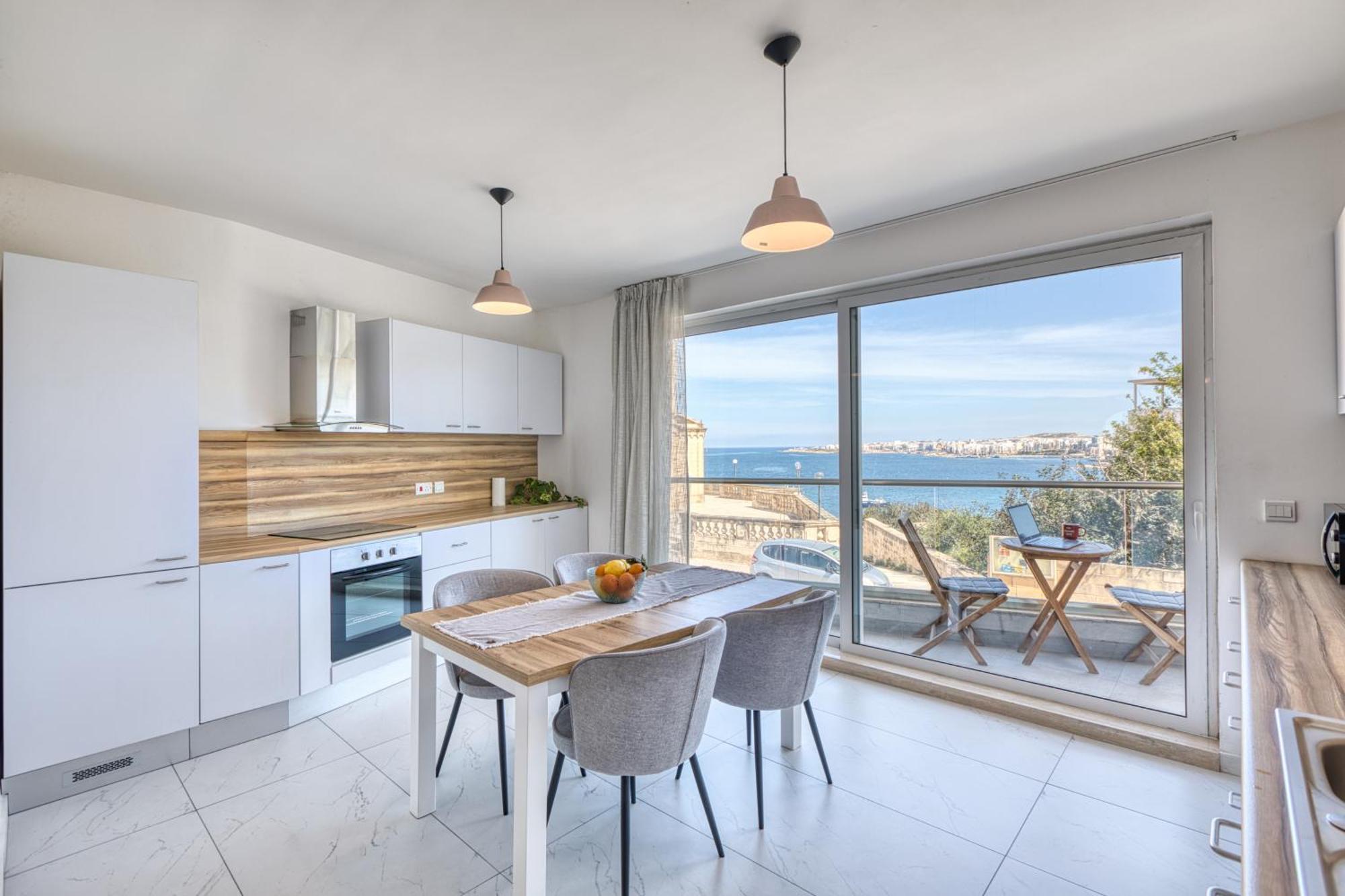 Blu Mar Sea View Apartments St. Paul's Bay Luaran gambar