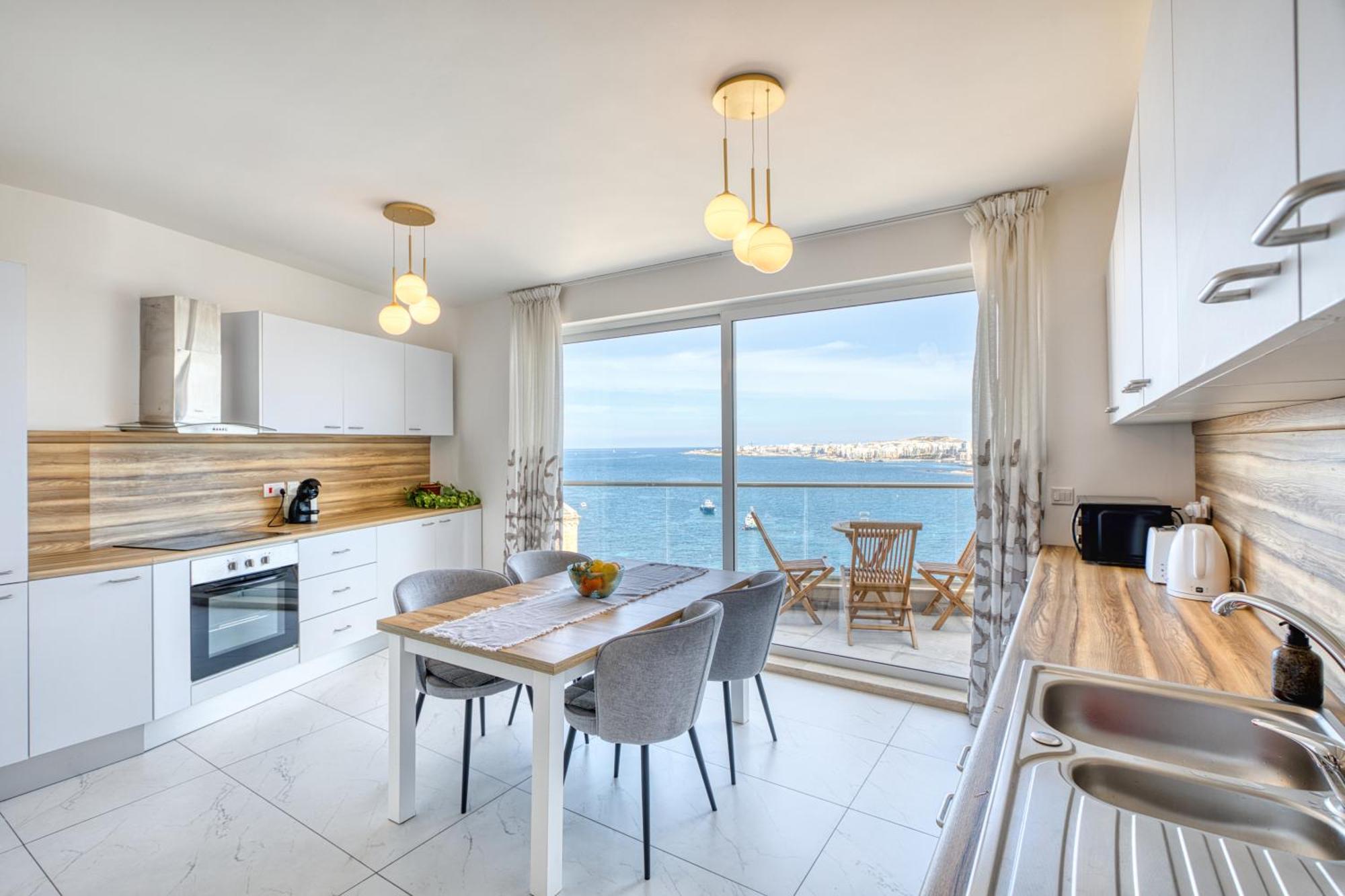 Blu Mar Sea View Apartments St. Paul's Bay Luaran gambar